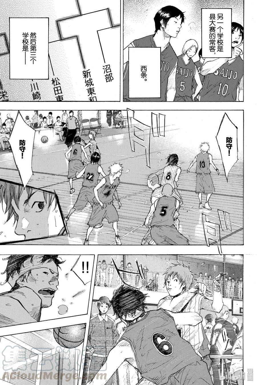篮球少年王 222 UPPER GROUND 第7页