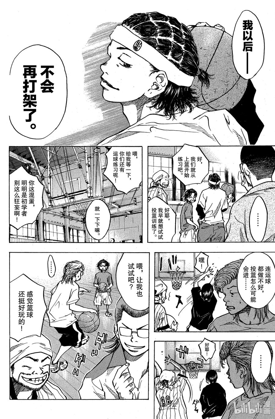 篮球少年王 23 阿鸢与篮球与同伴之痛 第6页
