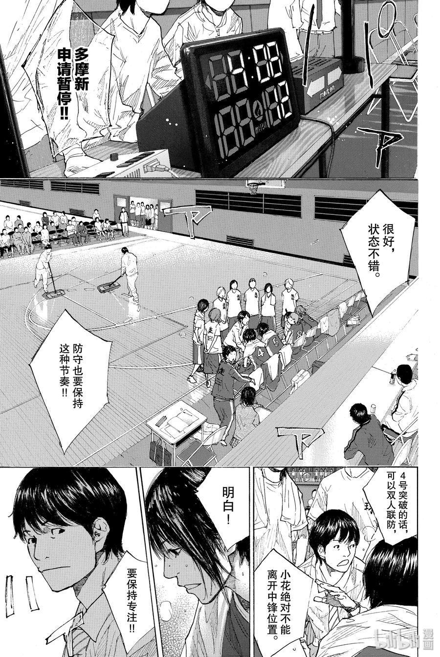 篮球少年王 230 队长③ 第21页