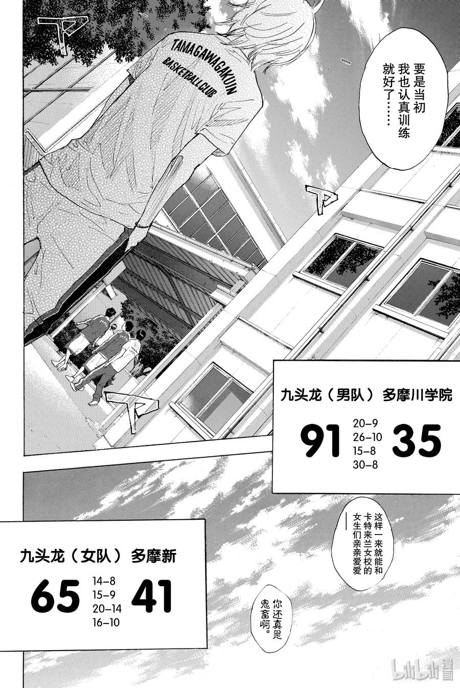 篮球少年王 230 队长③ 第36页
