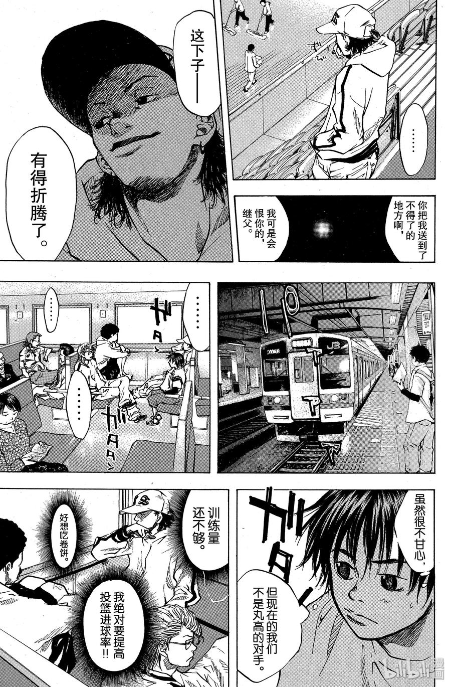 篮球少年王 24 朝着遥远的高空 第21页