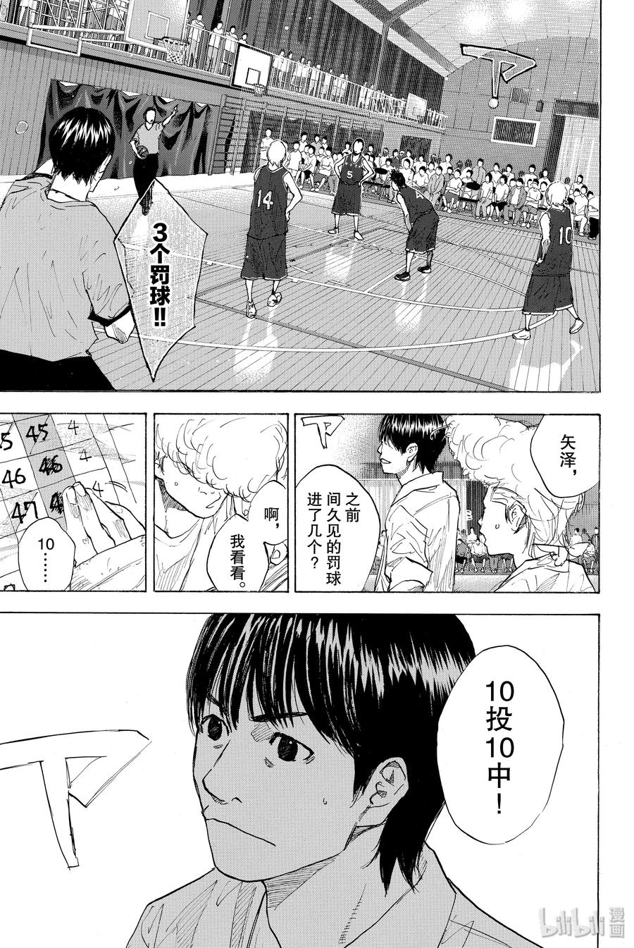 篮球少年王 240 UNBREAKABLE⑤ 第14页