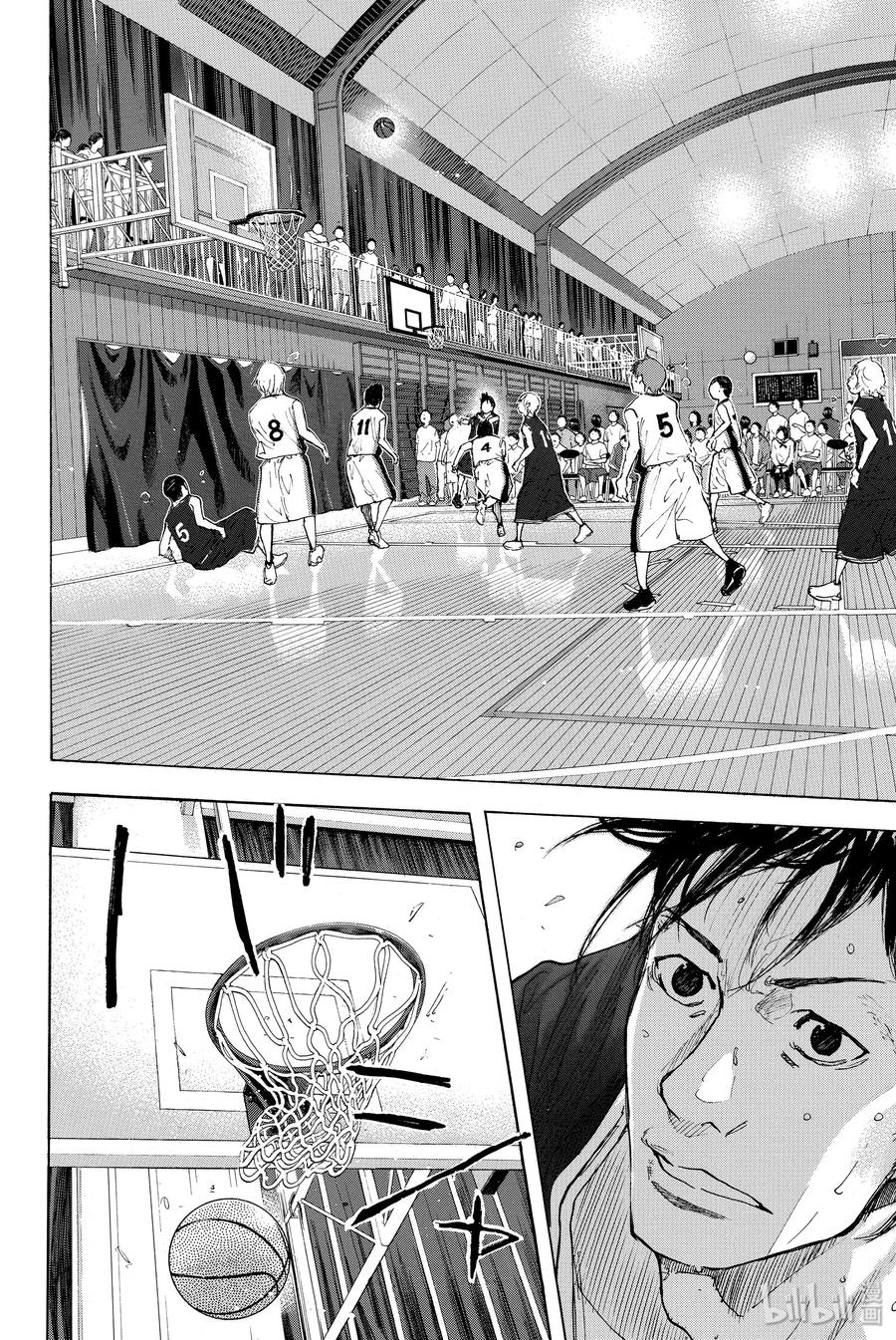 篮球少年王 240 UNBREAKABLE⑤ 第33页