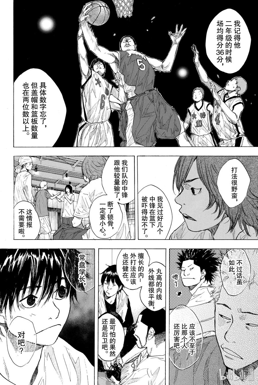 篮球少年王 244 SYNCHRONIZED 第8页