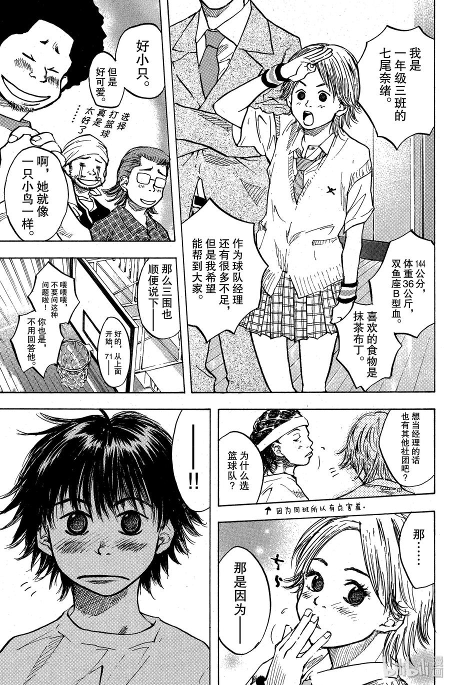 篮球少年王 25 矮小的女孩子 第11页