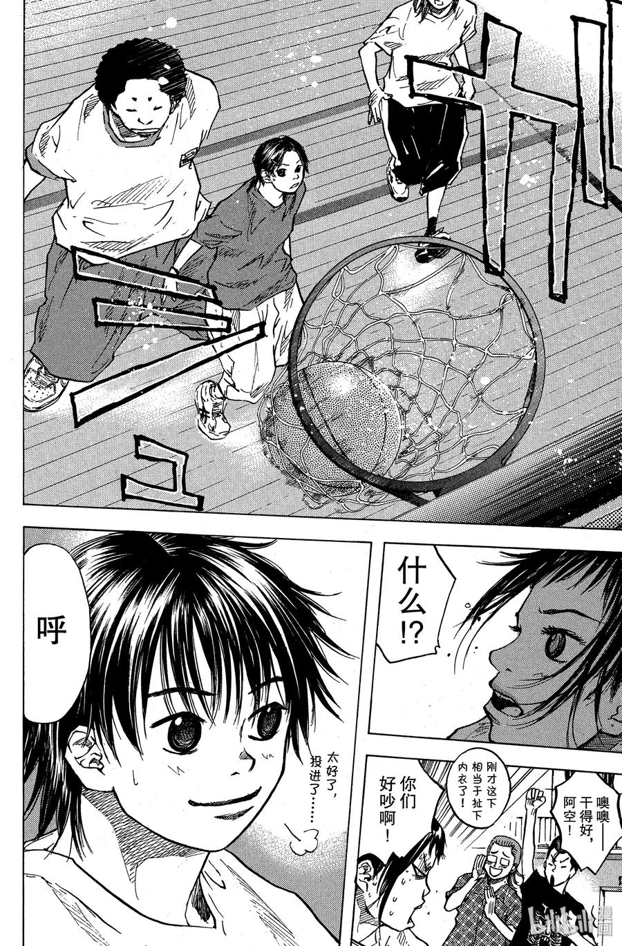 篮球少年王 26 男人的骨气与女人的尊严 第21页