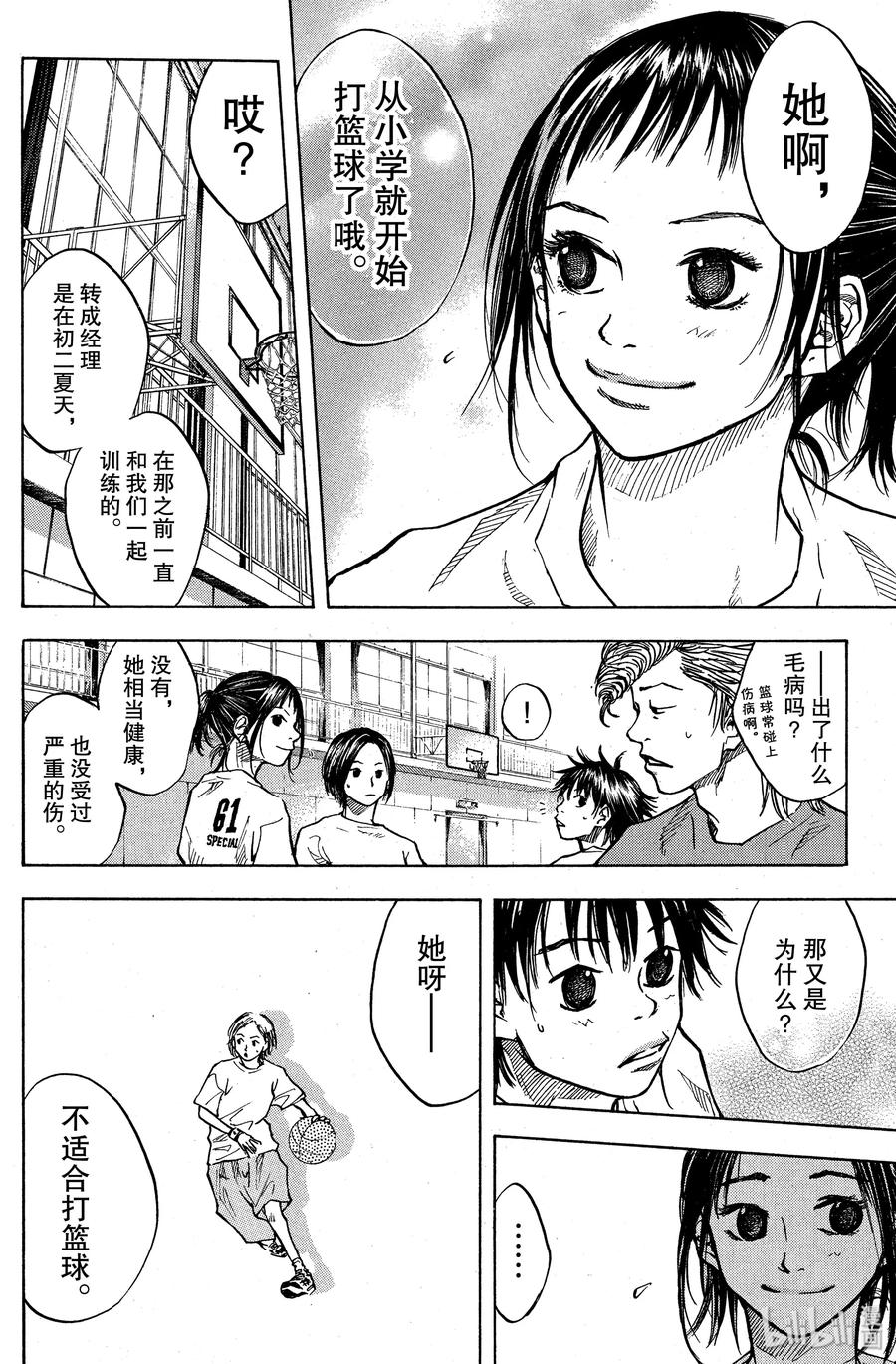 篮球少年王 29 奈绪的篮球 第15页