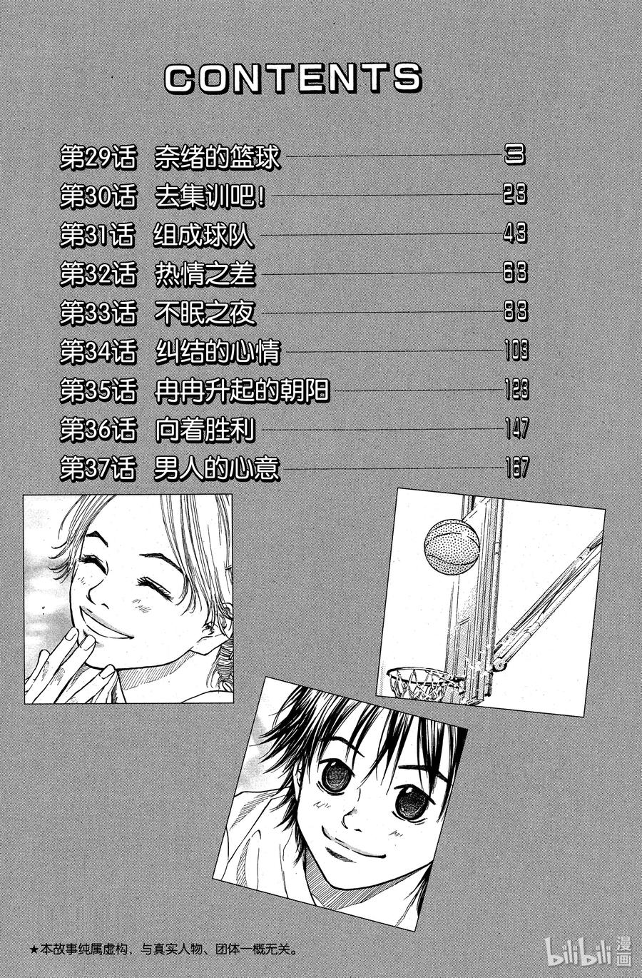 篮球少年王 29 奈绪的篮球 第3页