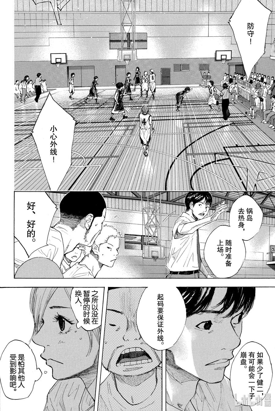 篮球少年王 267 RED ALERT 第76页