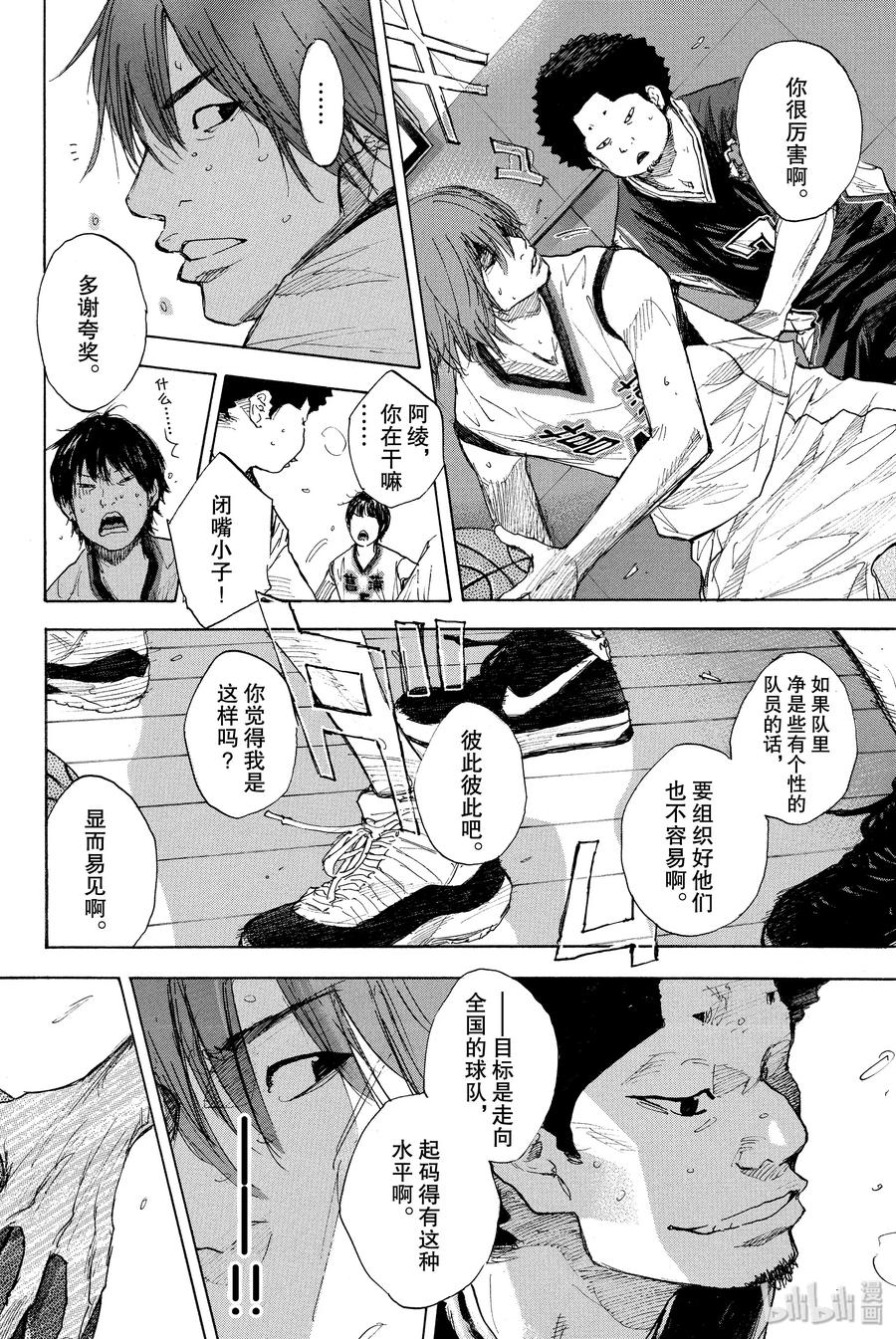 篮球少年王 267 RED ALERT 第8页