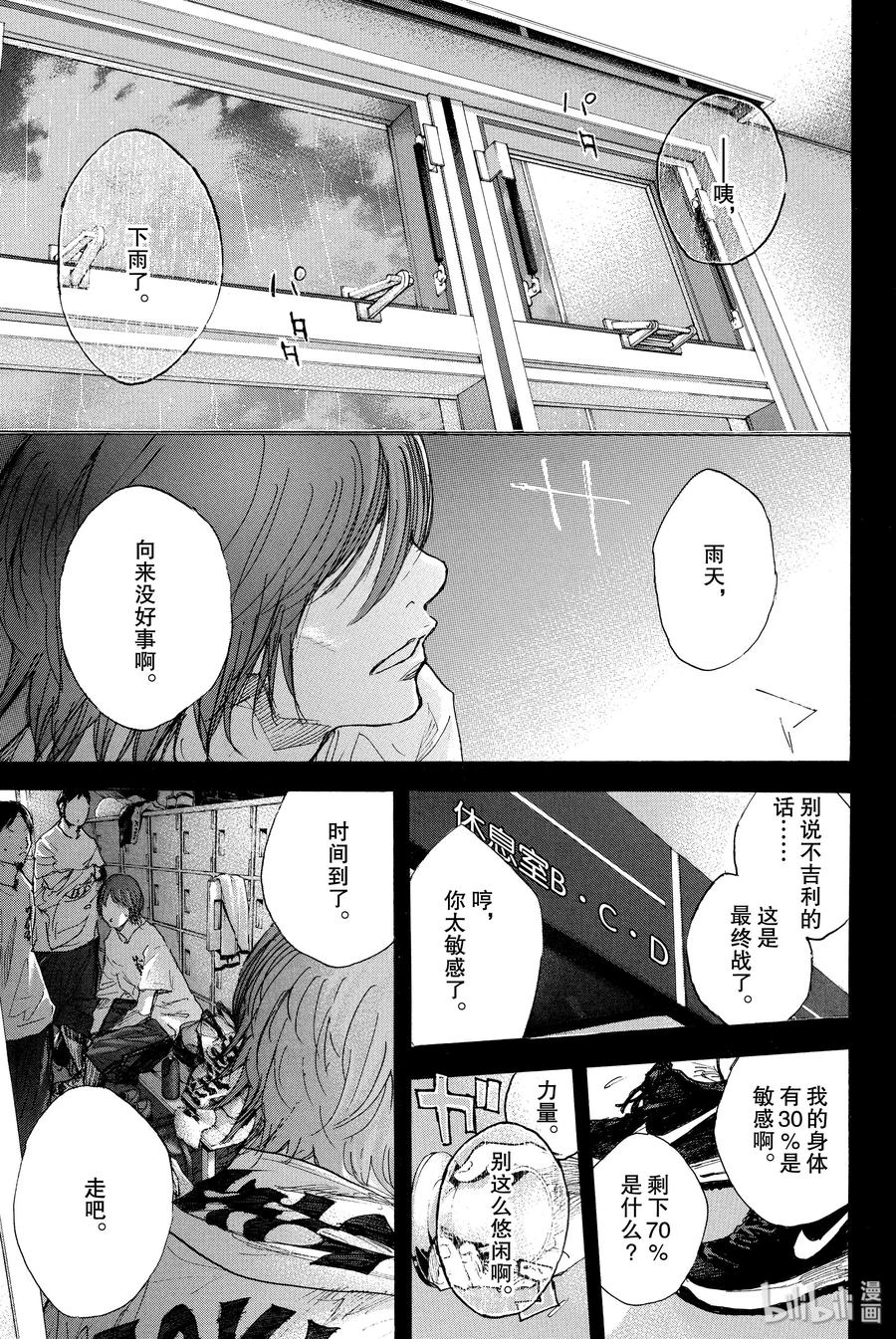 篮球少年王 270-1 RAINDROP NARROW DOWN 第2页