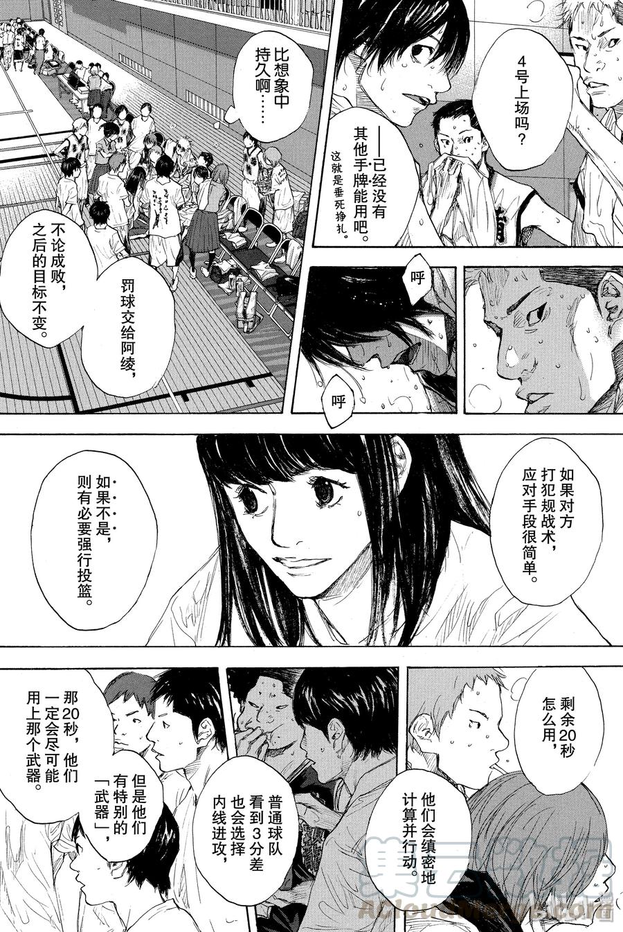 篮球少年王 270-3 RAINDROP NARROW DOWN 第22页