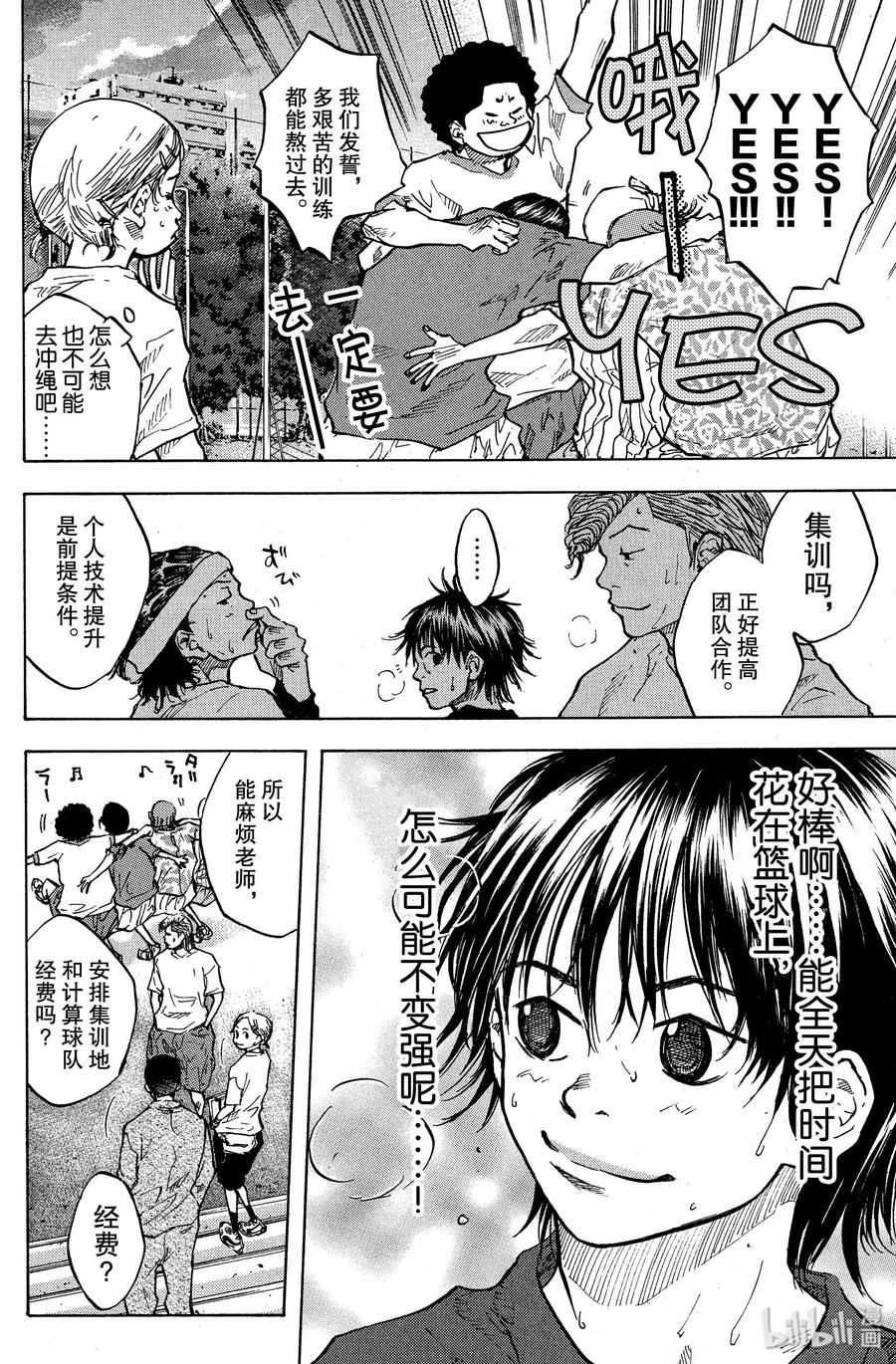 篮球少年王 30 去集训吧！ 第8页
