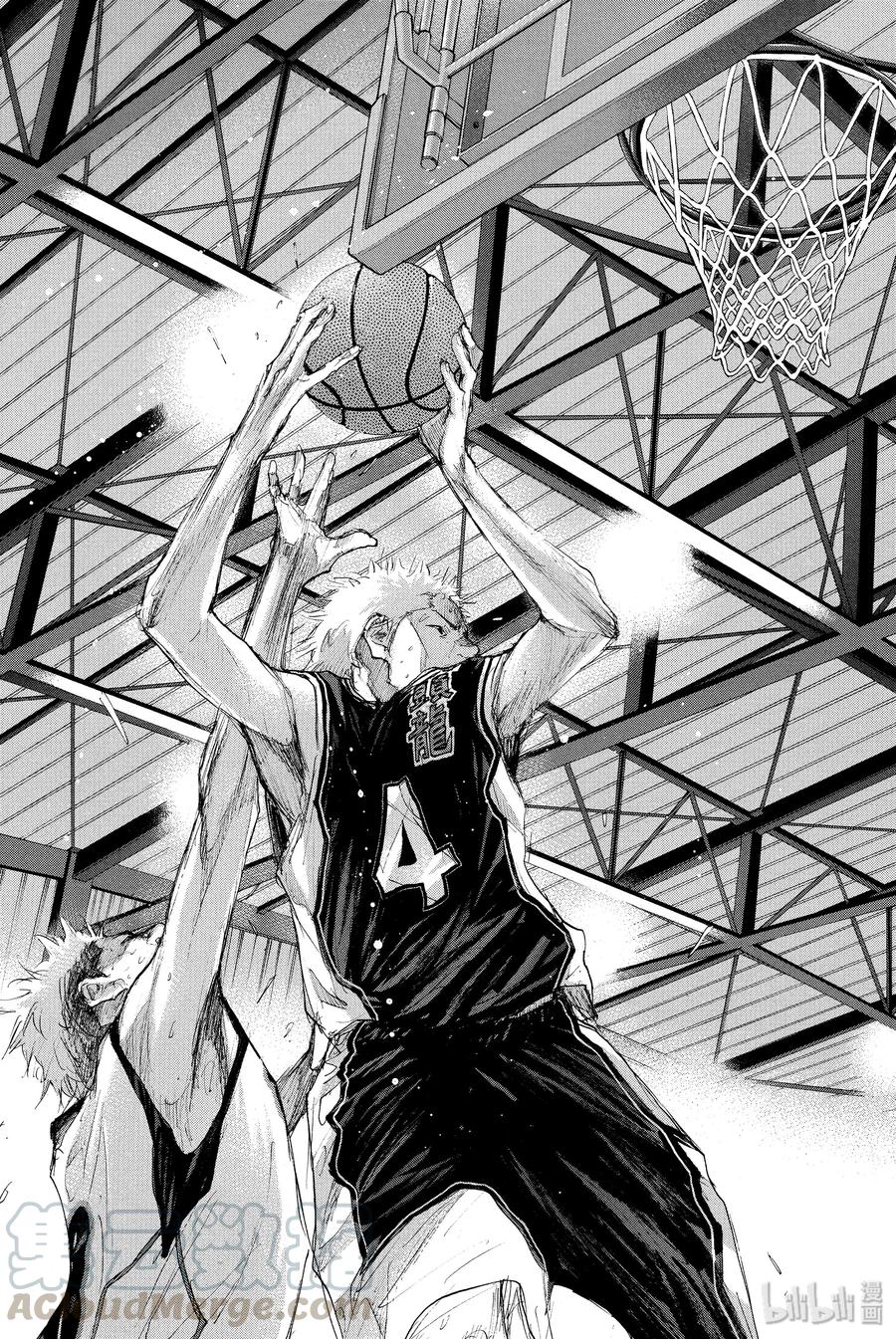 篮球少年王 270-4 RAINDROP NARROW DOWN 第4页