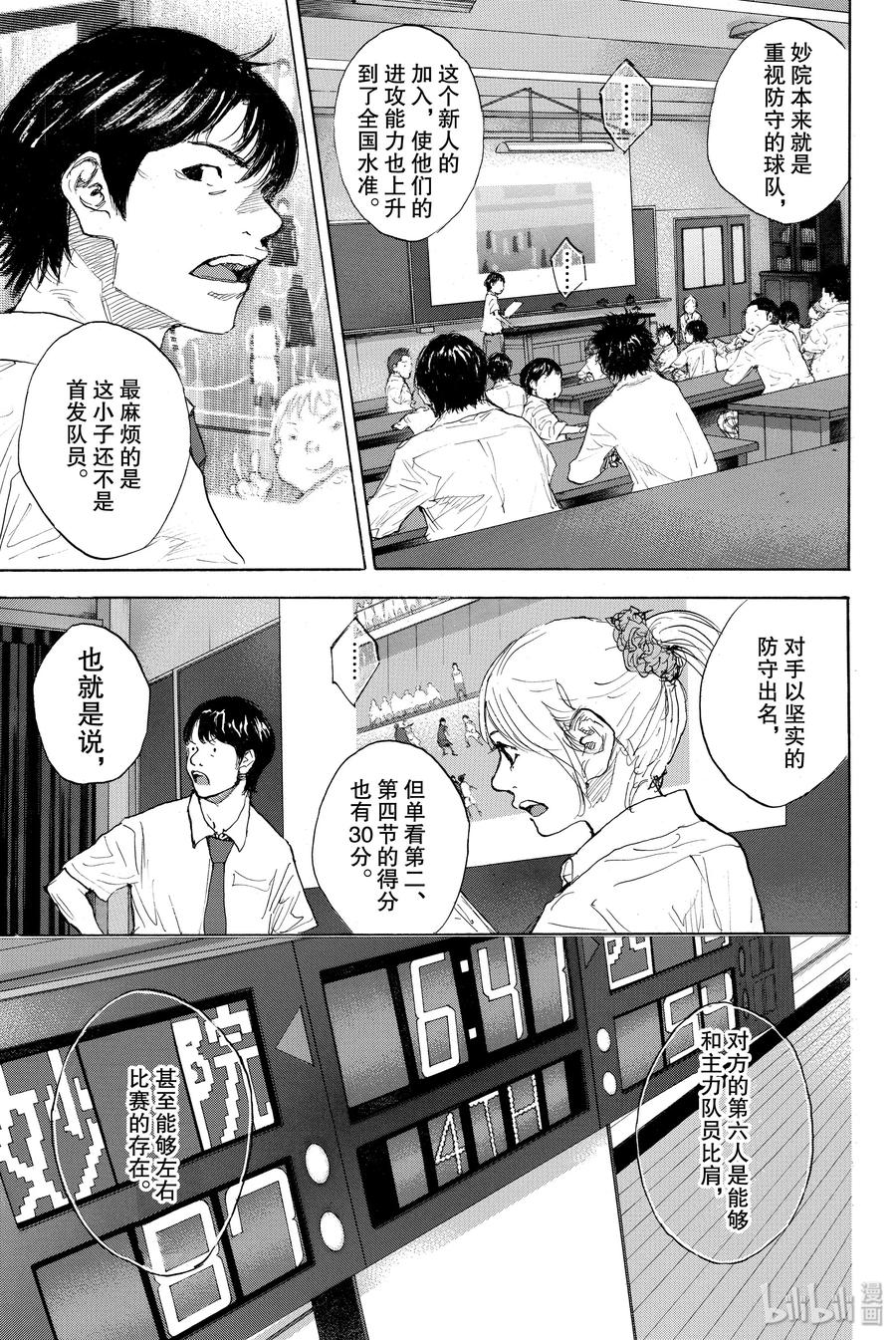 篮球少年王 271 RAINOUT 第22页