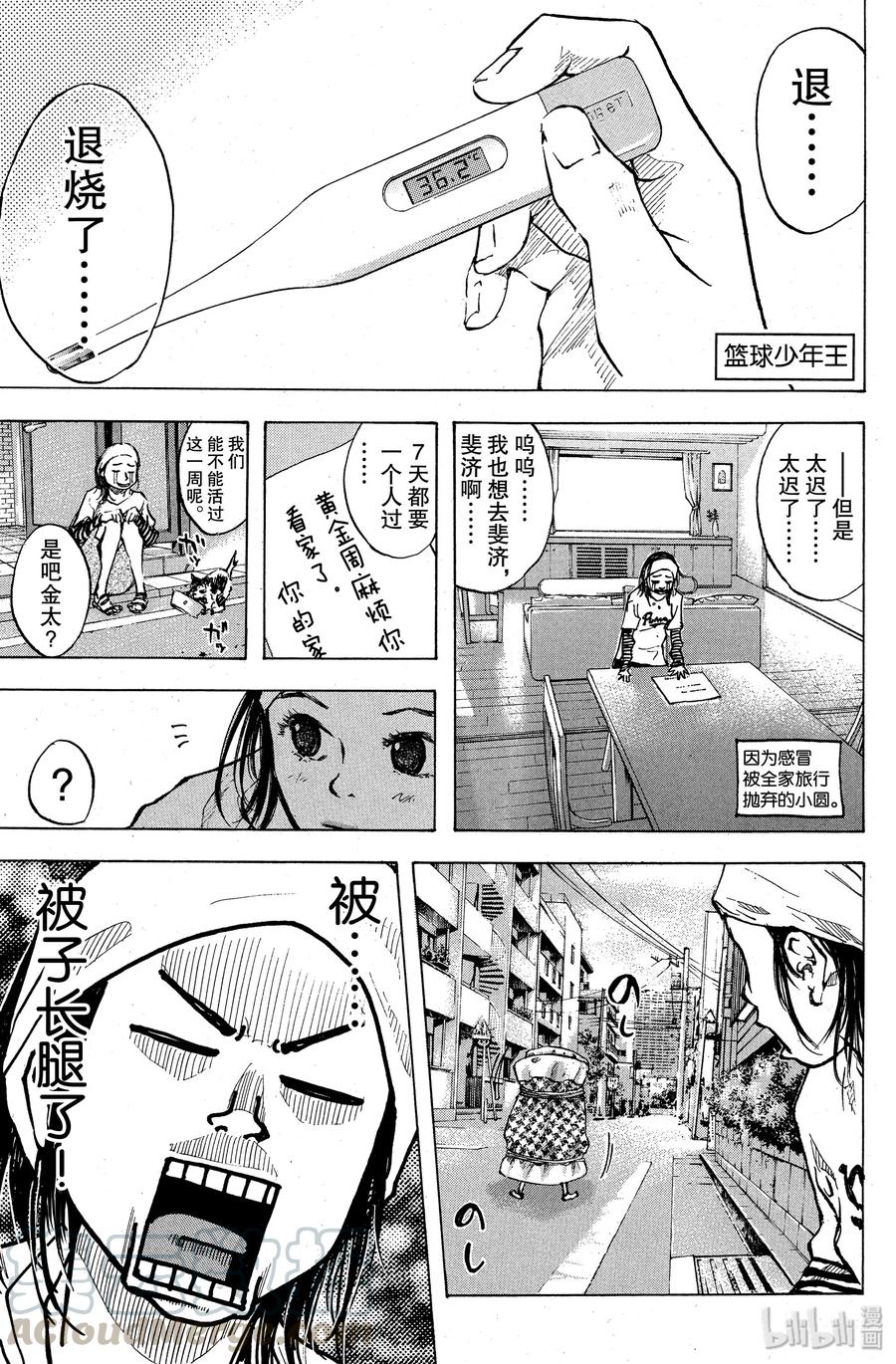 篮球少年王 31 组成球队 第1页