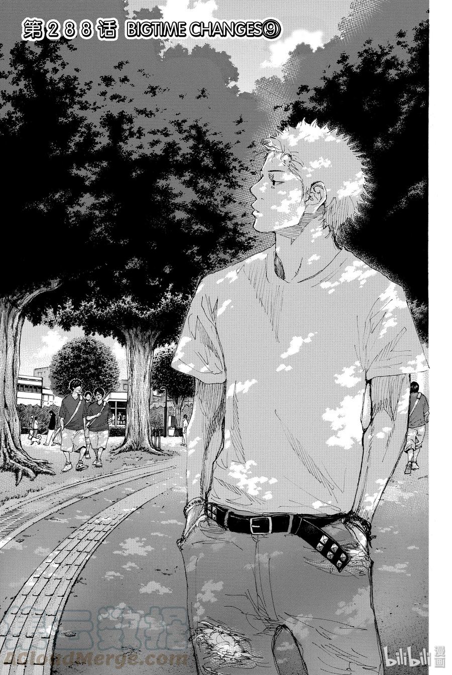 篮球少年王 288 BIGTIME CHANGES⑨ 第1页