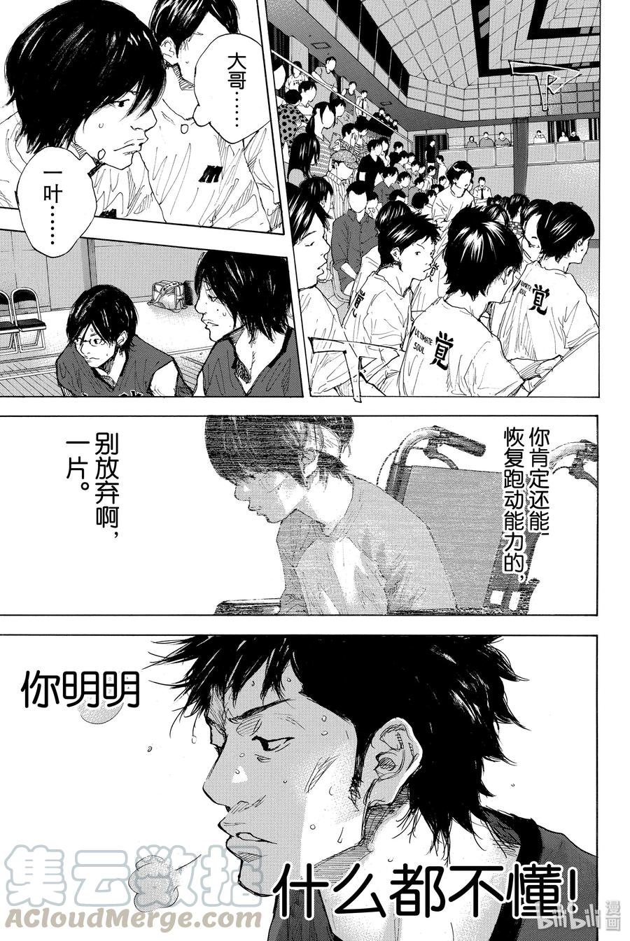 篮球少年王 290 不回头的你与追逐太阳的矛盾 第31页