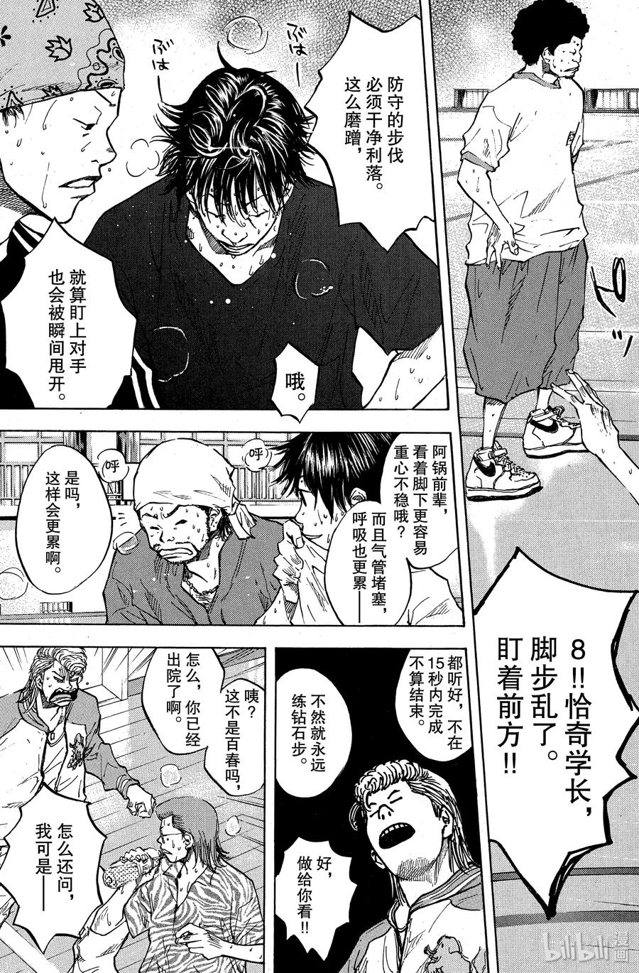 篮球少年王 35 冉冉升起的朝阳 第3页