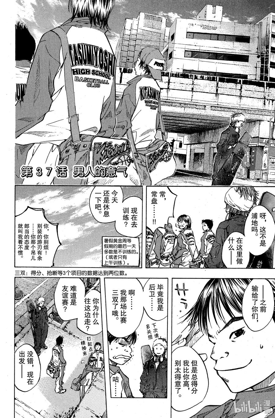 篮球少年王 37 男人的心意 第2页