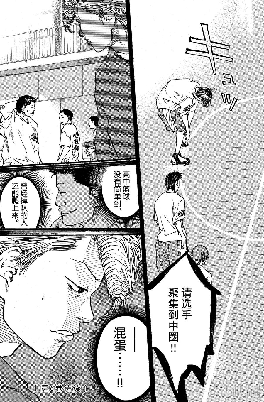 篮球少年王 37 男人的心意 第21页