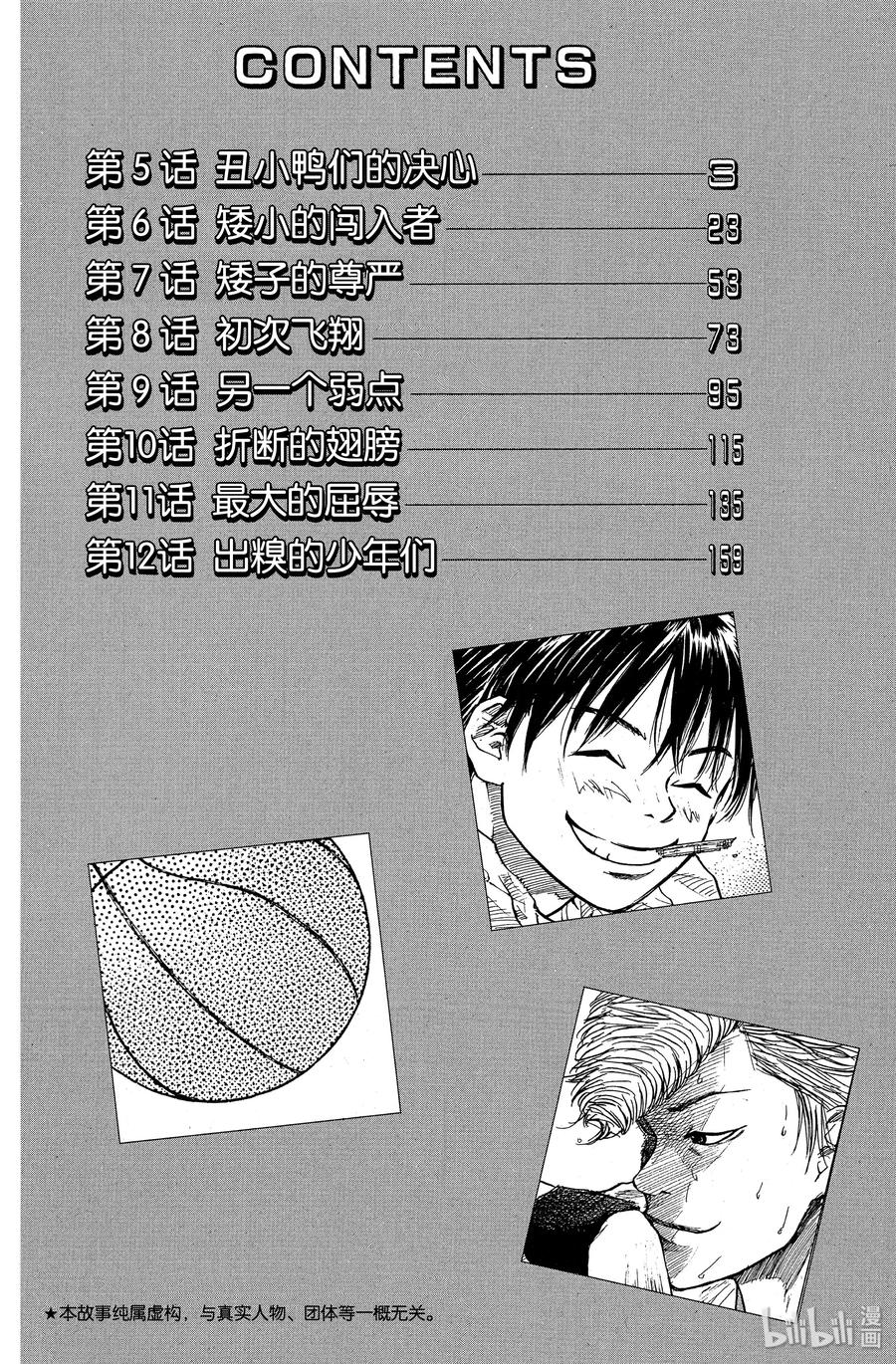 篮球少年王 05 丑小鸭们的决心 第3页