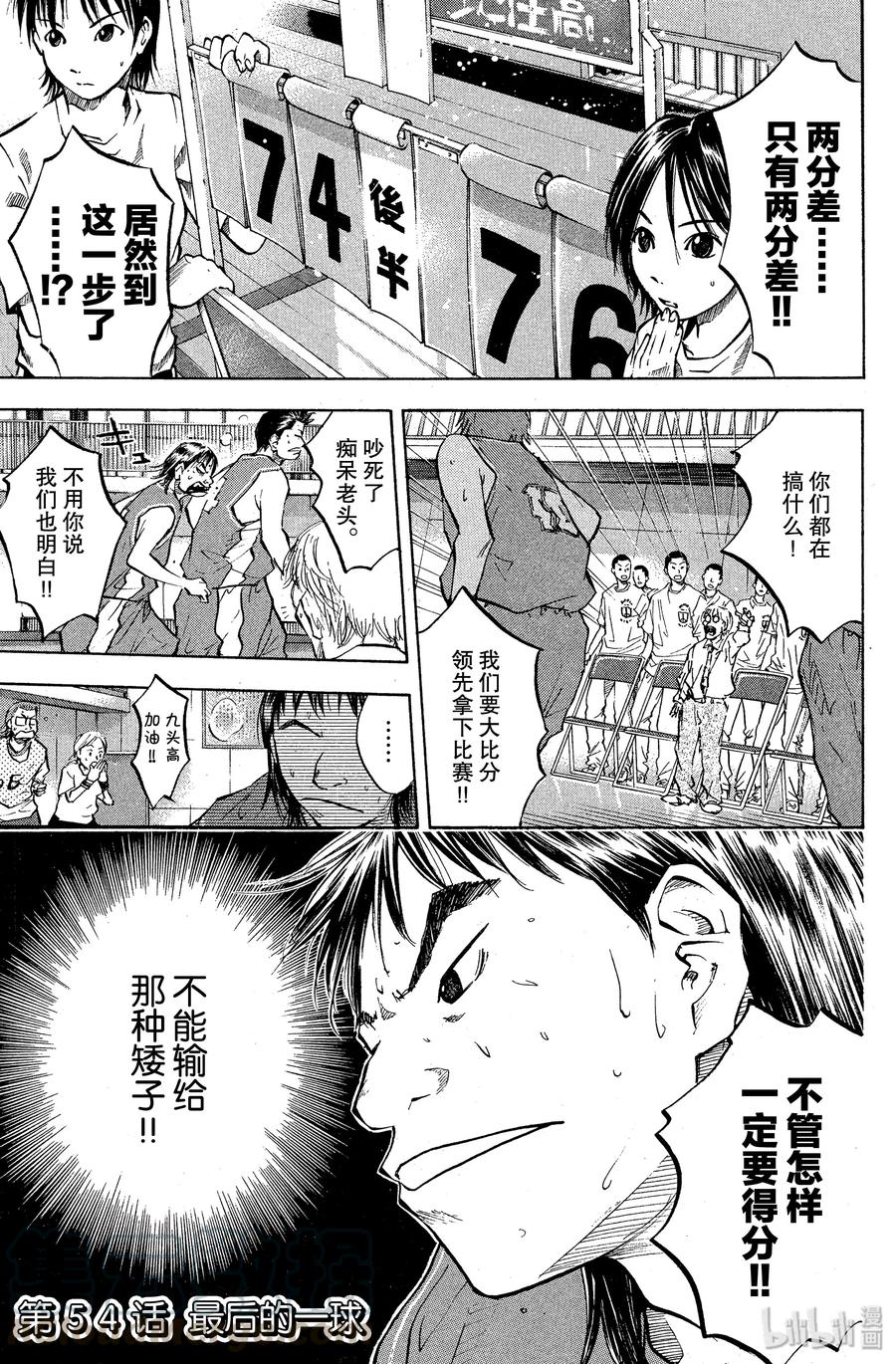 篮球少年王 54 最后的一球 第1页