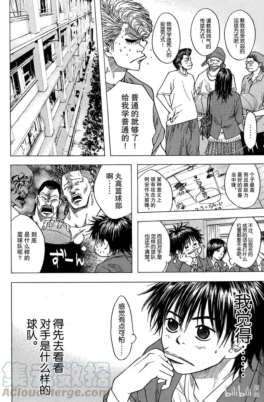 篮球少年王 06 矮小的尊严 第4页