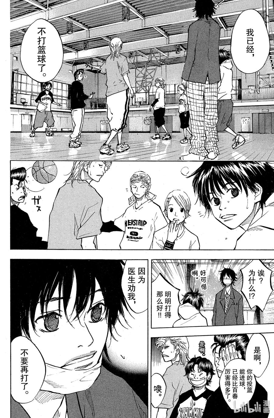 篮球少年王 61 孔雀与鸢 第8页