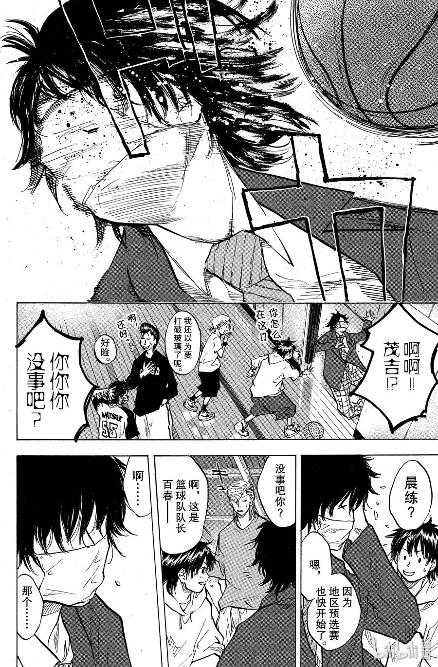 篮球少年王 61 孔雀与鸢 第6页