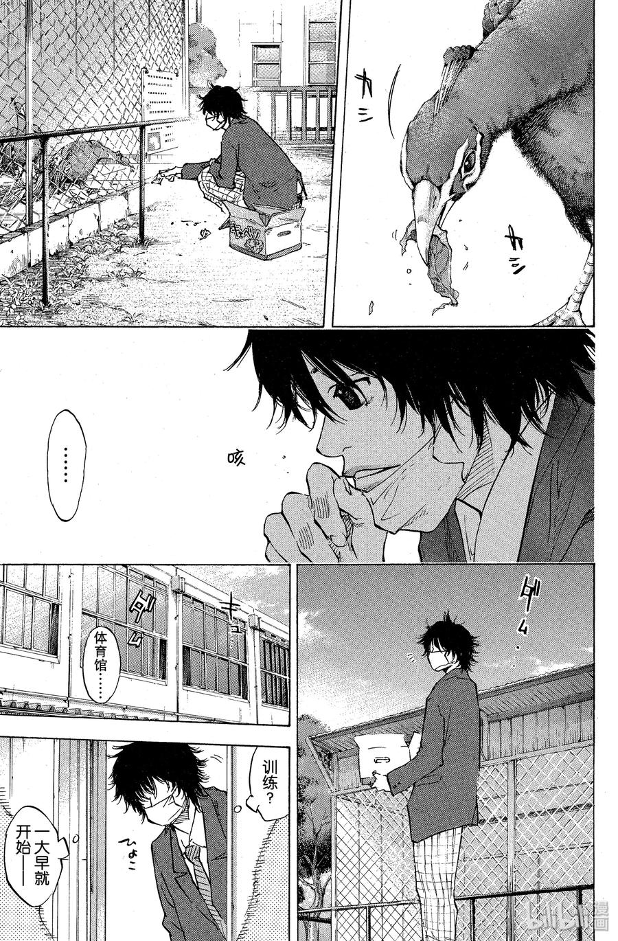 篮球少年王 61 孔雀与鸢 第5页