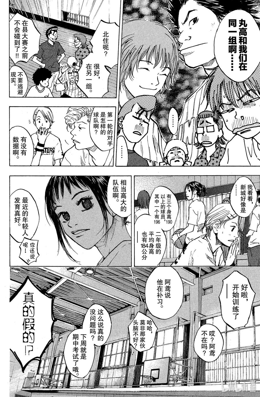 篮球少年王 61 孔雀与鸢 第14页