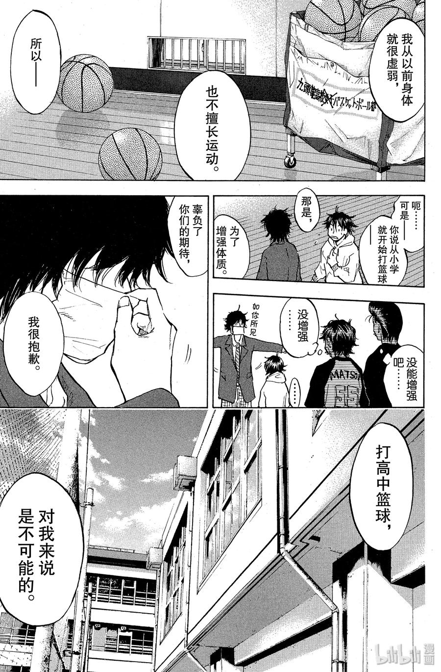 篮球少年王 61 孔雀与鸢 第9页