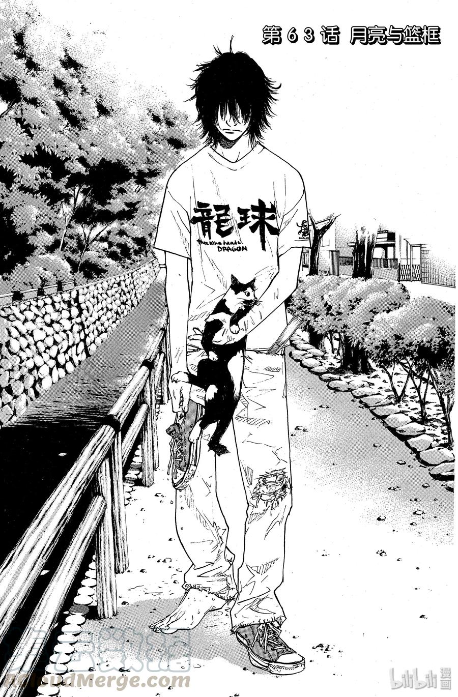 篮球少年王 63 月亮与篮筐 第1页