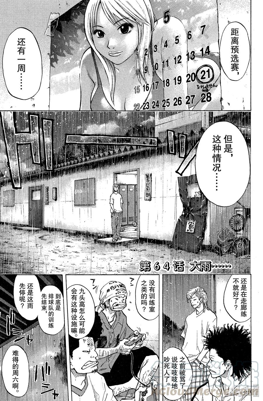 篮球少年王 64 大雨…… 第1页