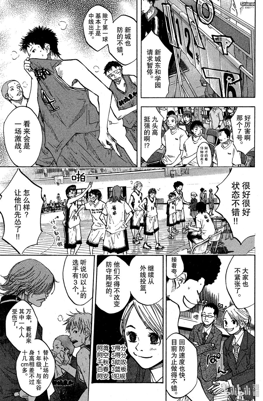 篮球少年王 70 光与影 第15页