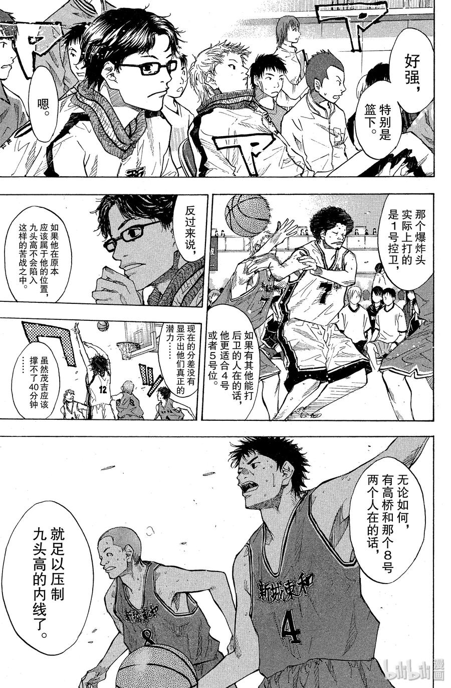 篮球少年王 79 NINE HEADS DRAGON 第9页