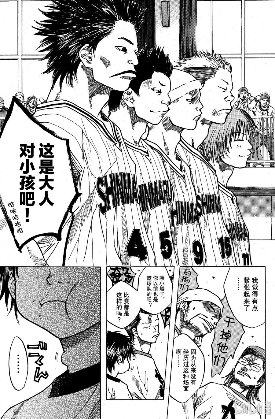 篮球少年王 08 初次飞翔 第3页