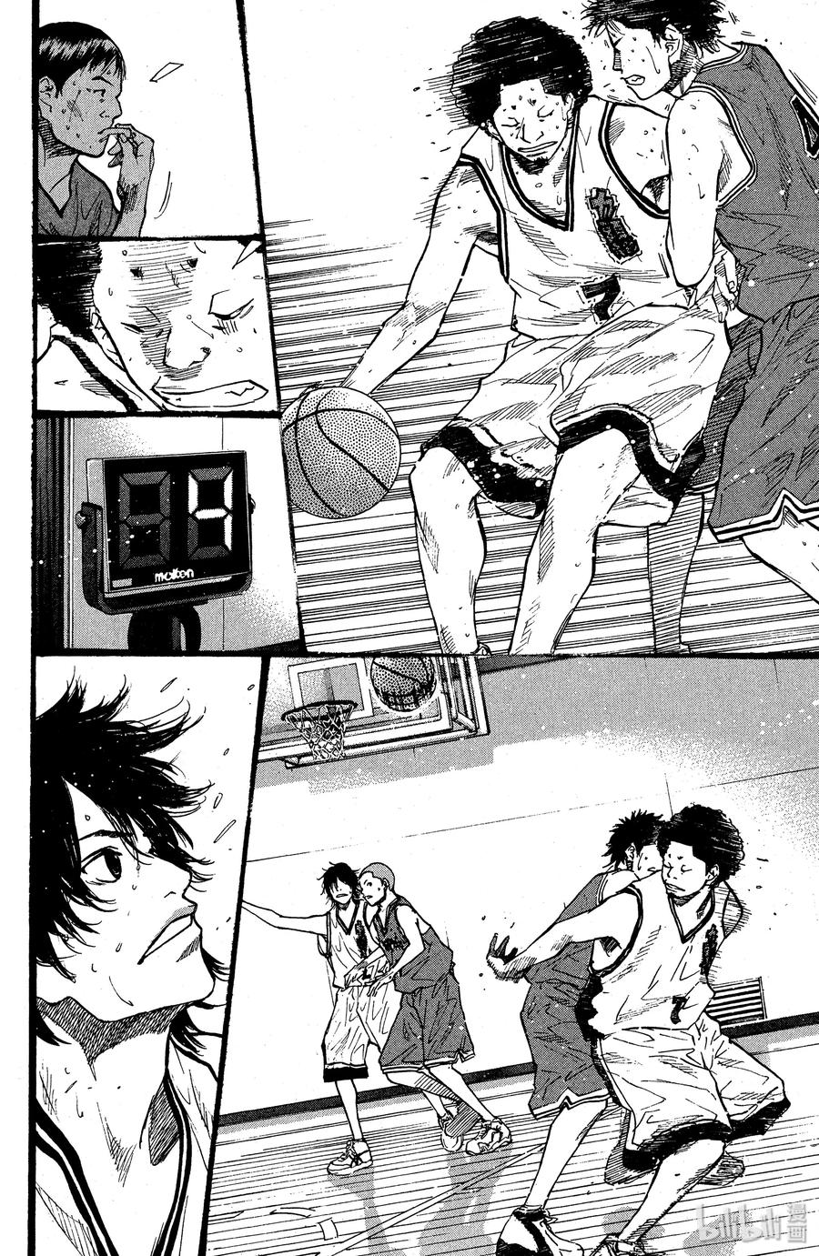 篮球少年王 87 应当守护的东西④ 第12页