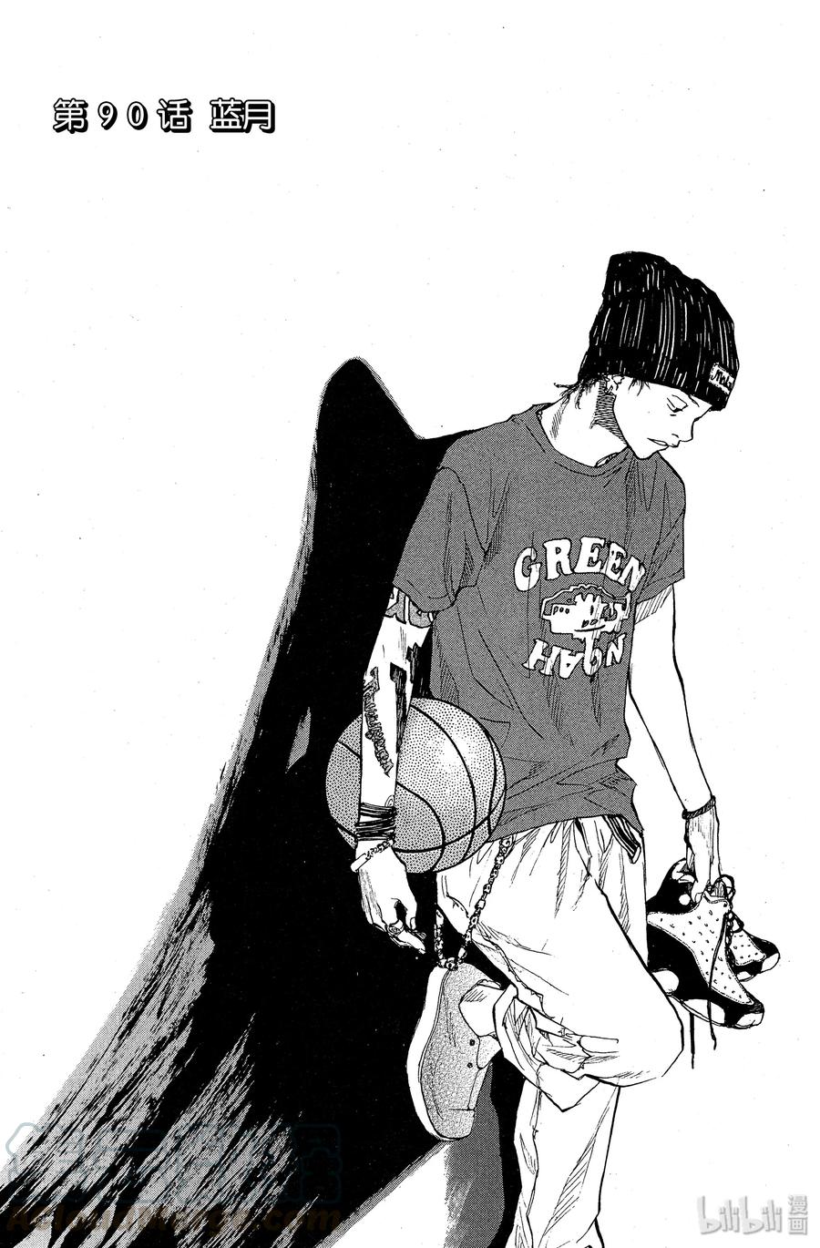 篮球少年王 90 蓝月 第1页