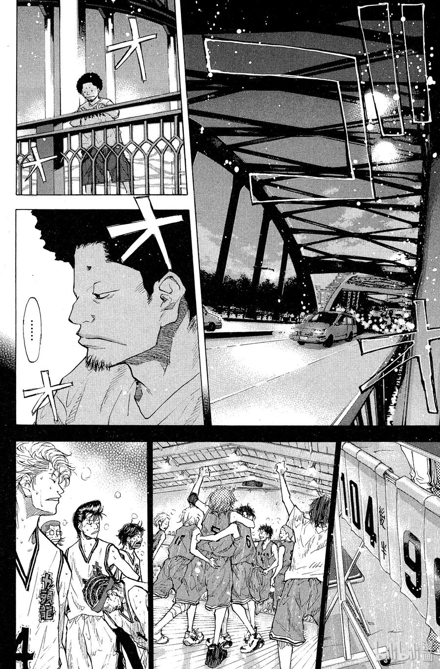 篮球少年王 90 蓝月 第8页