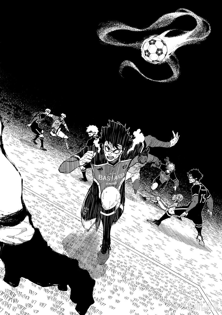 蓝色监狱 194 世界第二 第12页