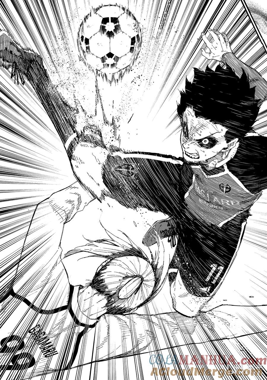 蓝色监狱 194 世界第二 第15页