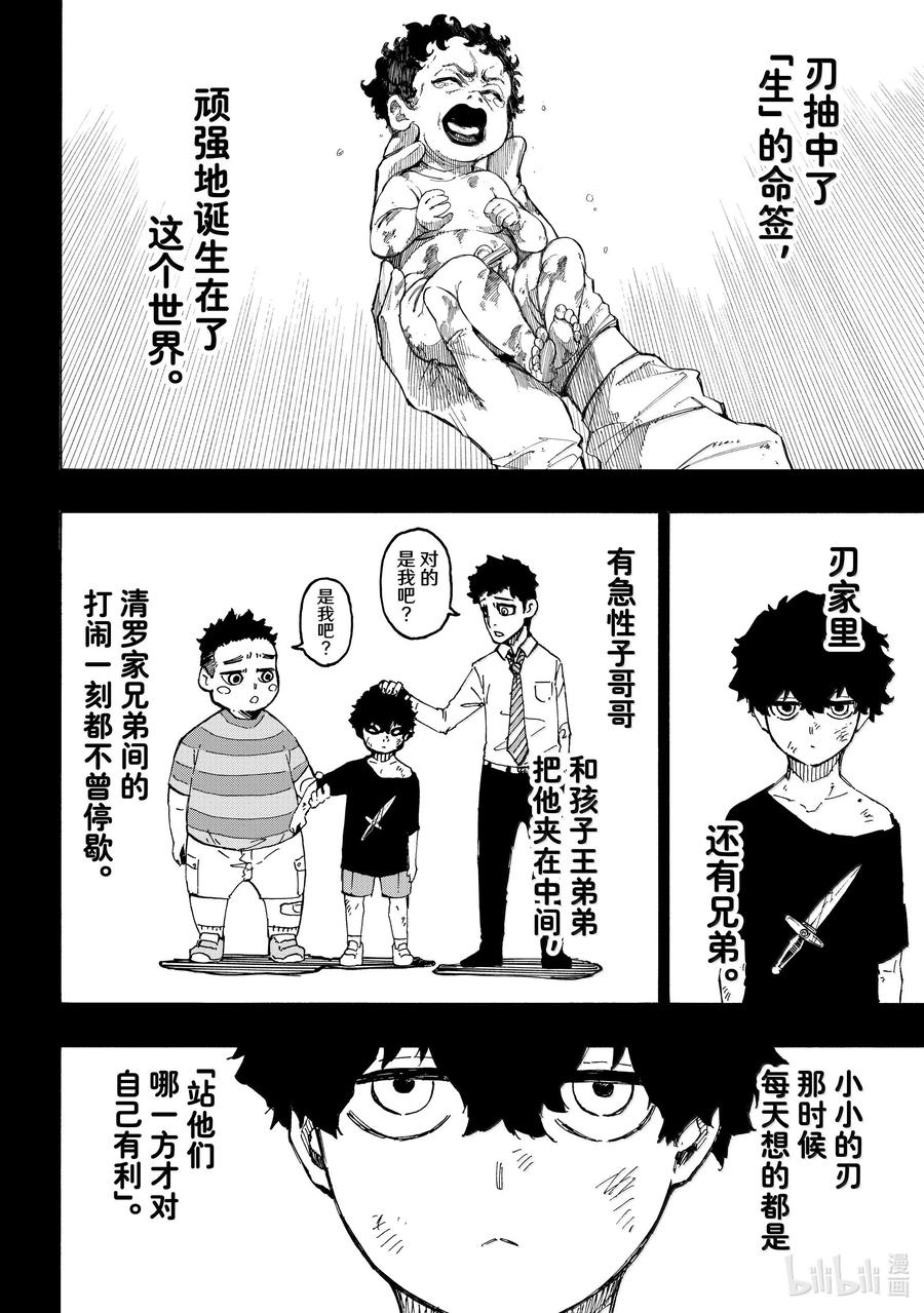 蓝色监狱 264 生死抉择 第2页