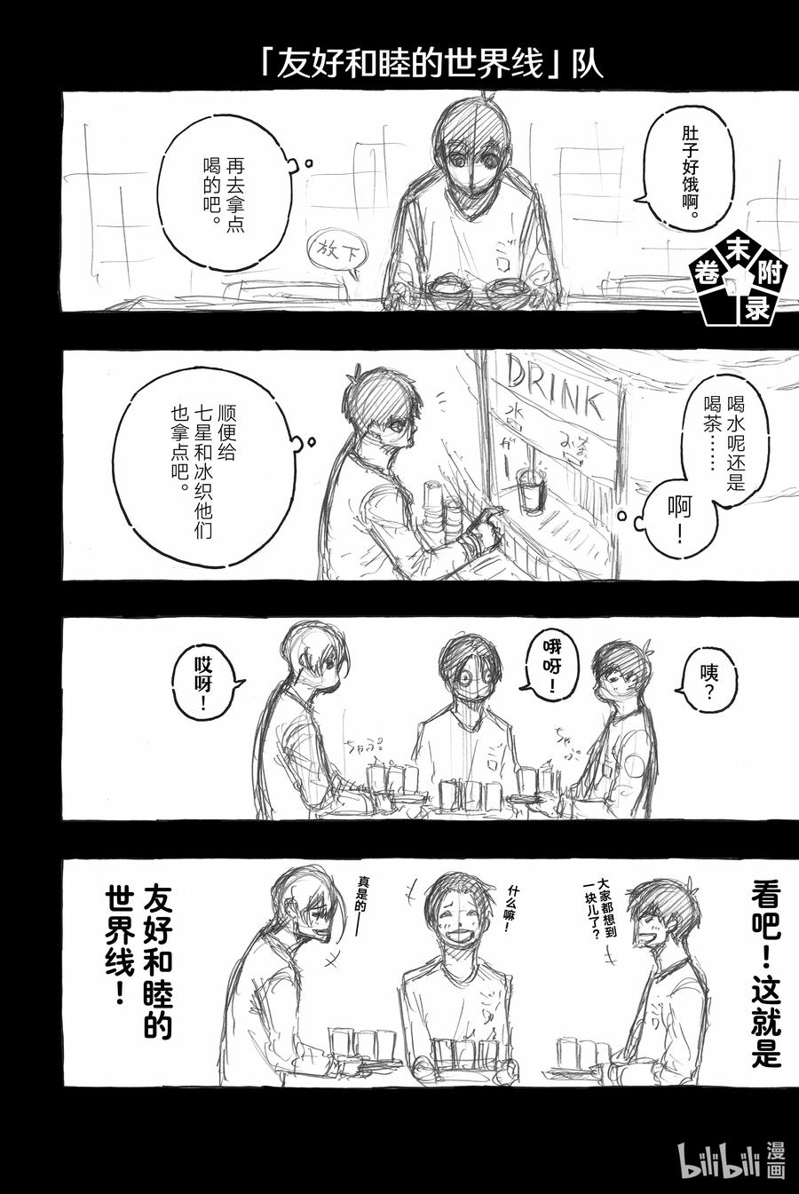 蓝色监狱 103 全身心体验 第22页
