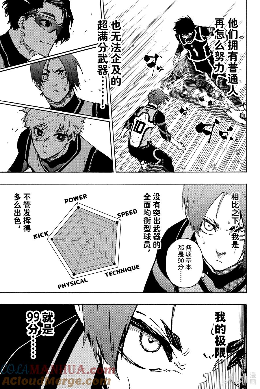 蓝色监狱 106 变色龙 第5页