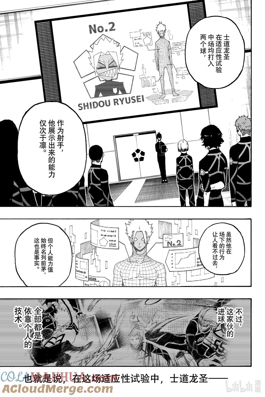 蓝色监狱 109 战斗集团 第2页