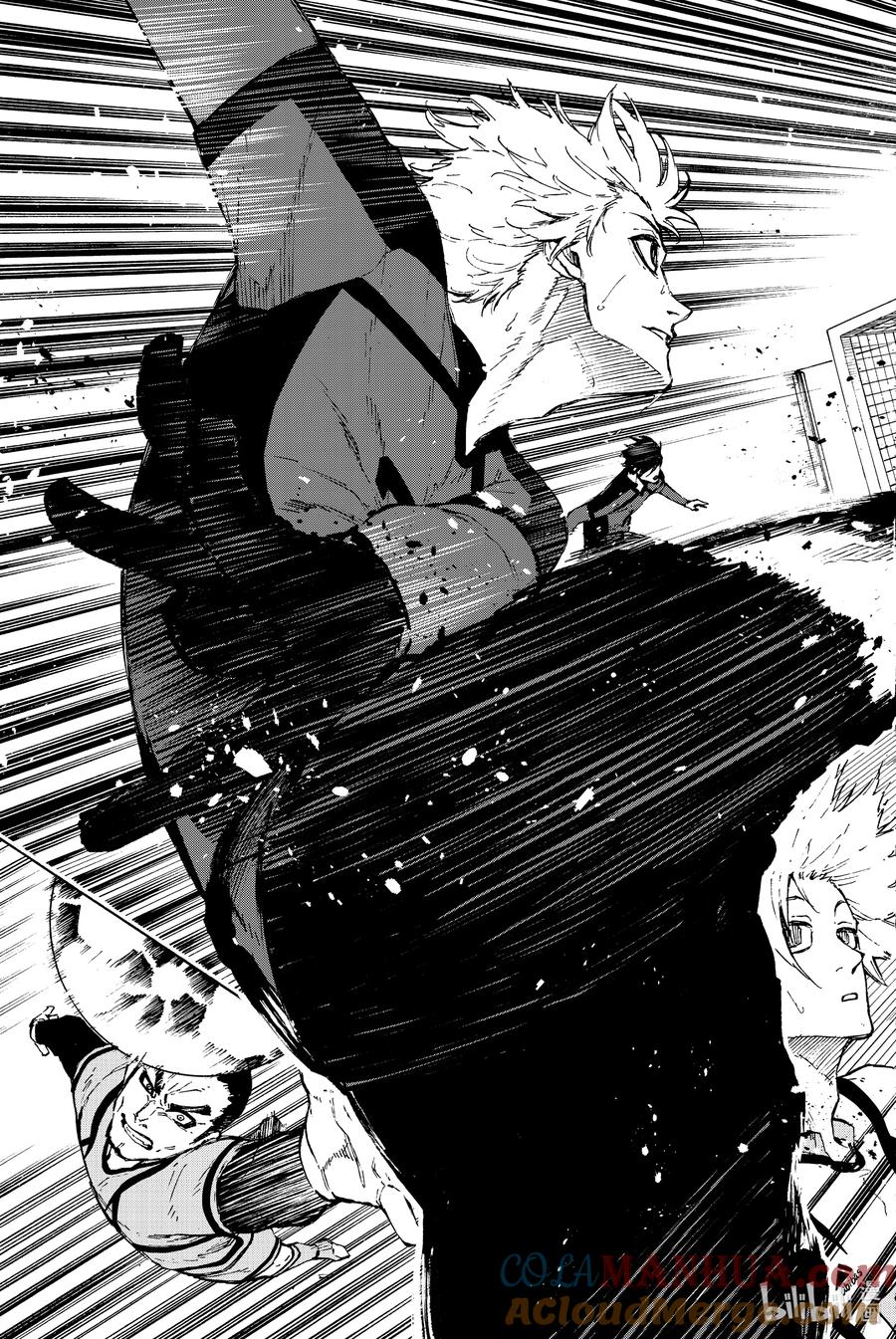 蓝色监狱 117 初次见面 第15页