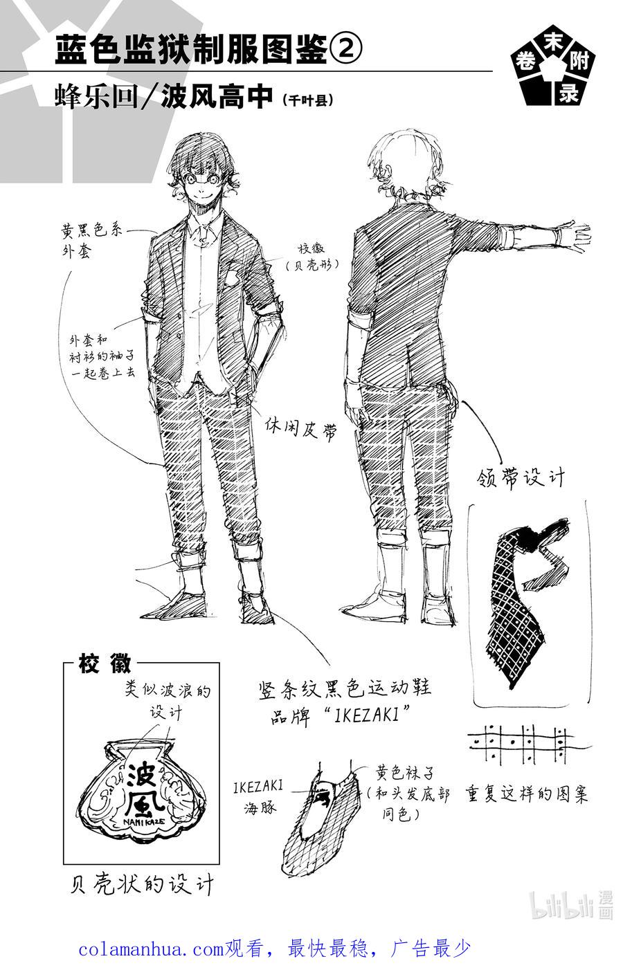 蓝色监狱 131 教诲 第22页