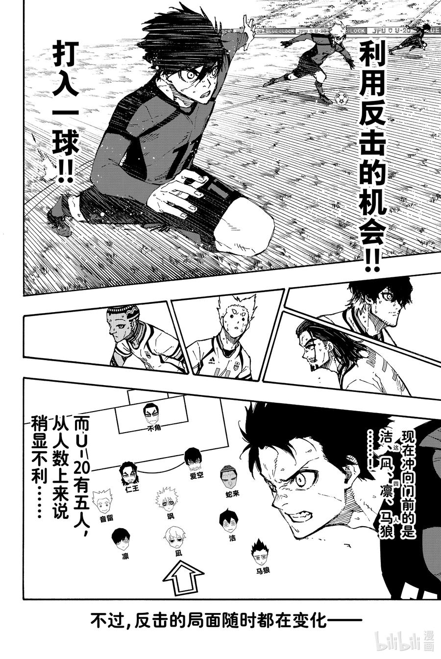 蓝色监狱 136 集大成 第2页
